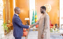 Dialogue National : C’est fait ! Antoine Diome consulté par Diomaye.