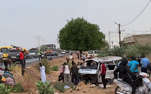Kaolack : un violent accident sur la RN1 fait 6 morts et 9 blessés graves