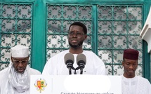 Diomaye : «la Tabaski nous rappelle qu’il faut savoir renoncer à une part de soi... »