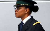 Elvire Toupé, première femme aide de camp du président béninois