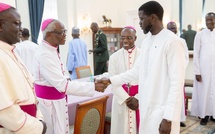 Au Palais : le Président reçoit la Conférence épiscopale du Sénégal