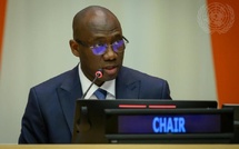 Nations Unies : l’ambassadeur Coly Seck élu à la tête de la Quatrième Commission