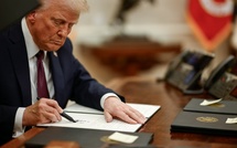 Moyen-Orient : Donald Trump signe un accord avec l’Iran pour mettre fin à la guerre