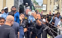 New Brunswick : Sadio Mané provoque un bain de foule à la sortie de la prière