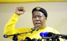 Afrique du Sud : Malema dénonce la réaction du Ghana face aux violences xénophobes