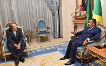 Brazzaville : Claude Le Roy reçu en audience par Denis Sassou-N’Guesso
