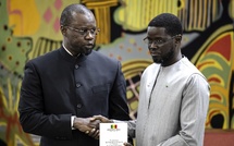 Ousmane Sonko enfonce Diomaye: « Ces textes ne sont pas tombés du ciel, ils sont le fruit de plus de dix ans de travail »