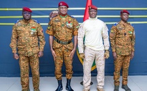 Burkina Faso : Ibrahim Traoré élève trois officiers au rang de généraux