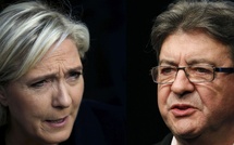 Jean-Luc Mélenchon réplique : « Madame Le Pen ment »