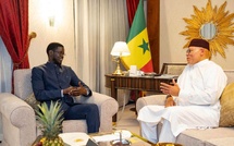 Après sa rencontre avec Macky Sall, Karim Wade accueille Diomaye à Doha