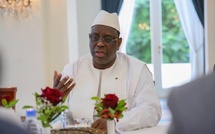 Macky Sall est arrivé à Dakar, en audience avec Diomaye Faye au Palais