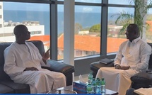 Ministère de l'Énergie et du Pétrole : Abdourahmane Diouf reçoit Antoine Diome et Cie 