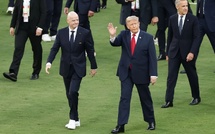 Coupe du monde : Trump et Infantino hués par le public lors de la remise du trophée