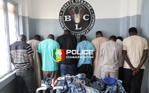Dakar : neuf faux policiers arrêtés après un spectaculaire cambriolage de 50 millions de FCFA