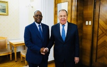 Secrétariat général de l'ONU : Macky Sall échange avec le chef de la diplomatie russe