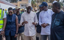 Dakar : Bassirou Diomaye Faye réceptionne la piscine olympique et le stade Iba Mar Diop