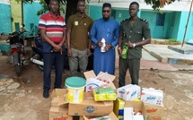 Tambacounda :  l'orpailleur Issa Cissokho offre un important don aux détenus de la MAC