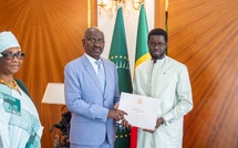 Diomaye Faye reçoit un émissaire mauritanien, la candidature de Dr Coumba Ba à la Francophonie au cœur des échanges