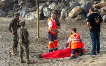 Au moins 67 migrants sont morts en essayant d'entrer à Ceuta