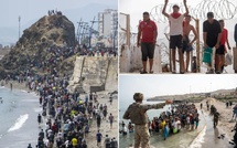 Ceuta : le bilan de la crise migratoire grimpe à 72 morts