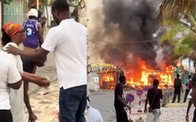 Incendie : l’établissement d’Aby Ndour ravagé par un feu