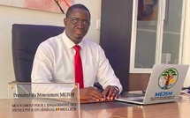 Cheikh Omar BADJI, Président du MEJSM : « Les ambitions politiques ne doivent jamais mettre en péril la paix civile »