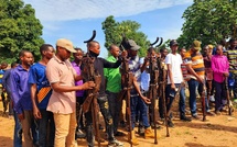 Centrafrique : 69 ex-combattants désarmés et démobilisés 