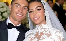 Cristiano Ronaldo officialise son mariage avec Georgina Rodriguez