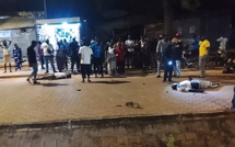 Ziguinchor : violent accident à Tilène, au moins trois blessés