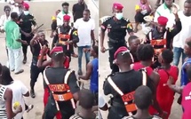 Kaolack : un policier gifle violemment un joueur de l’ASC Belfort de Ziguinchor (vidéo)