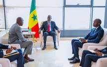 Primature : Ahmadou Al Aminou Lô reçoit Mame Mandiaye Niang, procureur adjoint de la CPI