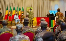 Mali : les 82 militaires libérés reçus par le président de la Transition Assimi Goïta