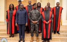 Guinée-Bissau : quatre nouveaux membres installés au Conseil judiciaire de la Cour suprême