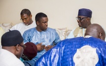 Maouloud : Abdourahmane Baldé, DG de la LONASE reçu à Tivaouane par Serigne Cheikh Tidiane Sy