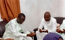 Parcelles Assainies : Amadou Ba, accompagné de Modou Lô, rend visite au maire Djamil Sané