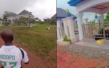 Ghana : ces tombes de luxe qui ressemblent à de véritables maisons
