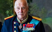 Le roi Harald V de Norvège à Oslo, le 8 avril 2025. Le roi Harald V de Norvège est mort 