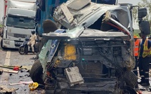 Autoroute à péage : un carambolage implique 23 véhicules à hauteur de Sébi Kippi