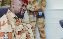 Mamadi Doumbouya : « Ma détermination à servir la patrie demeure intacte »