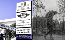 Météo : un important système orageux traverse le Sénégal d’est en ouest