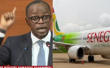 Abdou Mbow : « Cet avion est âgé de 19 ans »