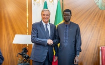 Ports de Kaolack, Ziguinchor et Saint-Louis : Diomaye reçoit un grand investisseur