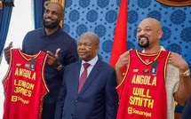 Angola : João Lourenço mise sur LeBron James et Will Smith pour promouvoir le pays