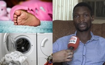 Bébé broyé dans un lave-linge : « Ma femme a vu les ossements… », témoigne le père