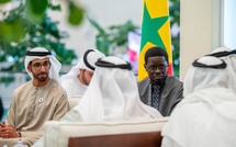 Après le FMI et la Banque mondiale, Diomaye Faye scelle son étape émiratie avec Mohammed bin Zayed