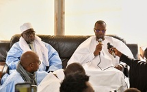 Touba : Ousmane Sonko reçu par le nouveau Khalife de Guédé Bousso