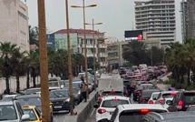 Soumbédioune : la police arrete 18 personnes qui occupaient le tunnel