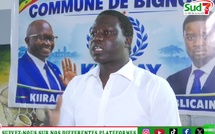 Lamine Badji responsable de Kiiraay à Bignona : « Les responsables de Pastef ne sont pas sérieux.. »