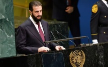 Le président syrien affirme que «le Golan restera un territoire syrien» à la tribune de l'ONU