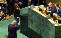 À l’ONU, Donald Trump appelle les États à quitter « immédiatement » la Cour pénale internationale